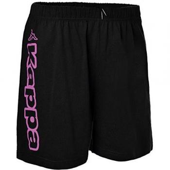 Sport Short Kappa Enoma – Noir et Rose