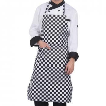 Adjustable Chili Kitchen Apron for Waitstaff