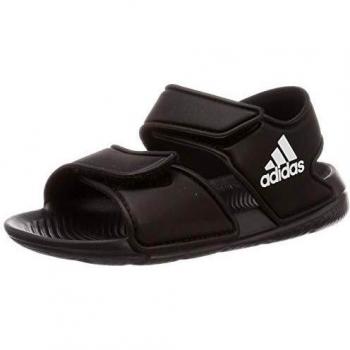 Adidas Kinder Altaswim C Sandalen, Größe 31 EU, Farben Core Black/Ftwr White/Core Black