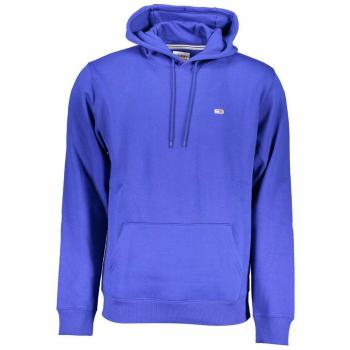 T-Shirt à Capuche Longues Mains Tommy Jeans 60300 Bleu