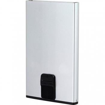 Samsonite Portafoglio Alu Fit Rosso Unisex