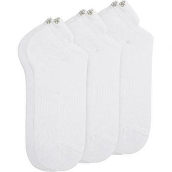 Low‑Cut Sneaker‑Socken Set von Scotch & Soda – 3er Pack, ½ Terry, Baumwolle
