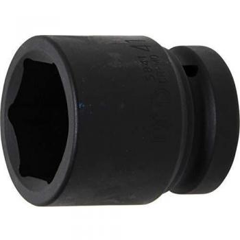 Llave de vaso de impacto 25 mm hexagonal