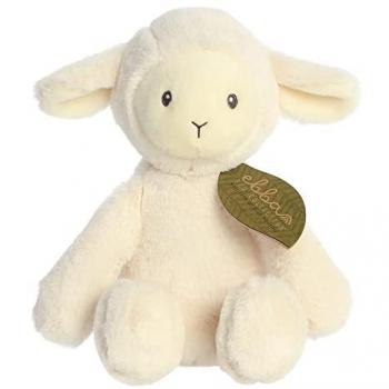 Soft 12.5” Lamb Toy – Ebba Eco