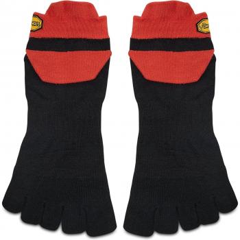 Calcetines Rojo Vibram Fivefingers Sin Visibilidad