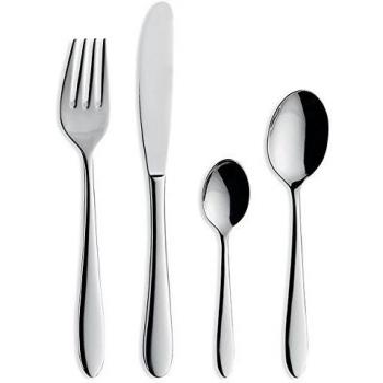 Amefa Sure 24-Piece Stainless Steel Cutlery Tray