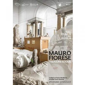 Mauro Fiorese. Treasure rooms. Catalogo della mostra (Verona, 5 aprile-2 settembre 2019). Ediz. italiana e inglese