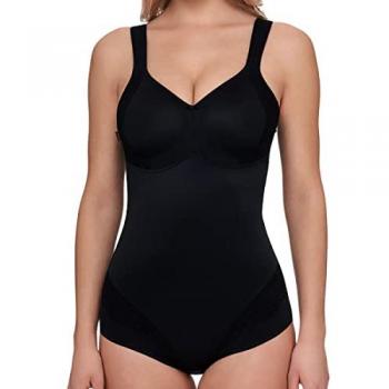 SUSA Shaping Body London – 1 Stück, Body ohne Bügel (Schwarz)