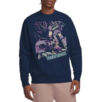 Hasbro Transformers Generations Decepticon Soundwave On The Hunt Navy Pullover – Small