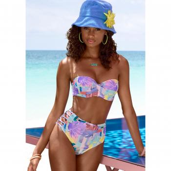 Venice Beach Top Bikini Acqua Pastello