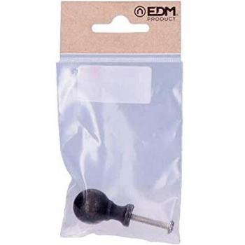 Pomo bola 18mm h° antiguo edm