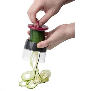 Espiralizador Mini Jata HMAQ4508 Cortador de Verduras y Frutas