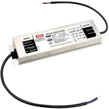 MeanWell ELG-240-24D2-3Y 240W Metall LED-Trafo IP67