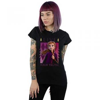 Manga Larga Disney Frozen 2 para Mujer – Live Your Truth