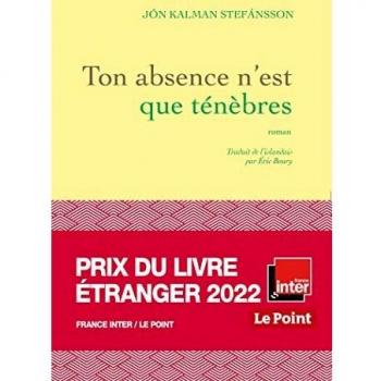 Ton absence n'est que ténèbres