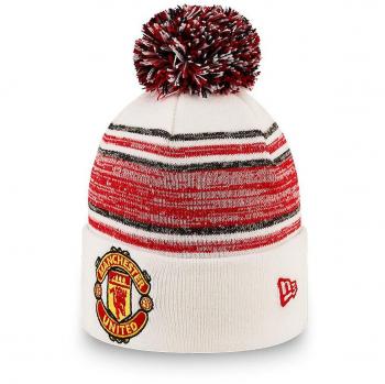 Bonnet New Era enfant Manchester United blanc (54-56cm)