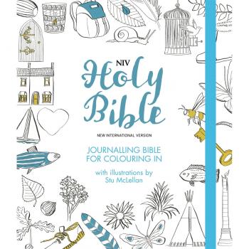 NIV Journalling Bible for Colouring In
