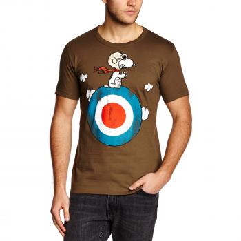 LOGOSHIRT Peanuts T-Shirt mit Snoopy Design