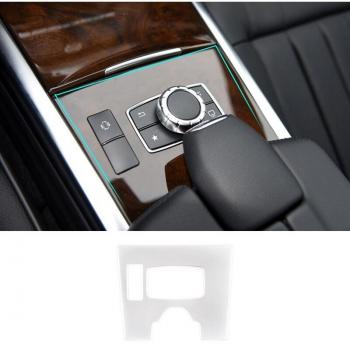 Mercedes Benz E Class W212 Silver Chrome Knob Panel Cover