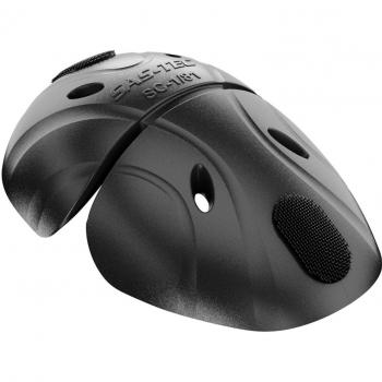 Protections SAS-TEC SC-1/81 pour épaules et coudes avec velcro Noir taille unique