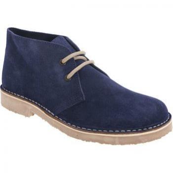 Roamers Women's Real Suede Unlined Desert Boots