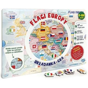 Puzzle Storia delle Bande Europeani – 47 Pezzi