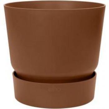Jardinière Elho Greenville 16 cm avec réservoir d’eau intégré
