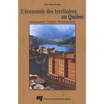 L' economie Des Territoires Au Quebec