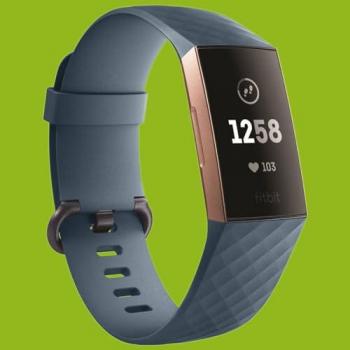 Wigento Armband für Fitbit Charge 3