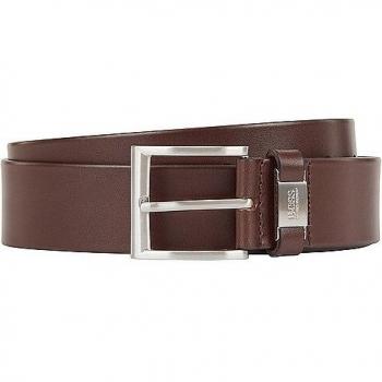Conjunto de Estilo: Cinturón Boss de Piel Premium