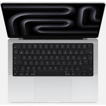 PC portable Apple MacBook Pro 14 2024 Argent