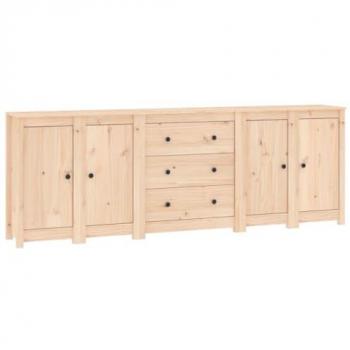 Armoire de Rangement en Pin