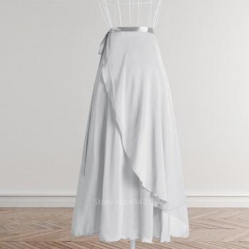 Solid Color Gypsy Dance Skirt