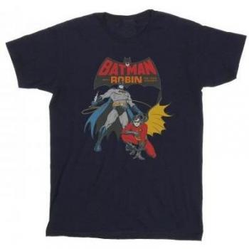 Boys' DC Comics Batman Robin Top (White)