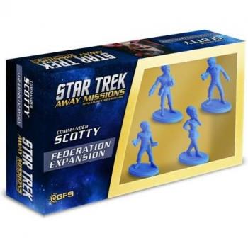 Gale Force Nine Star Trek Away Missions: Commander Scotty Classic Federation Expansion