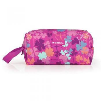 Neceser Gabol CLOVER 22 cm × 9 cm × 11 cm – Poliester impermeable