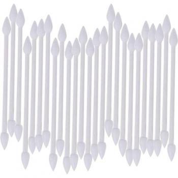Premium 25pcs Wooden Cotton Swabs for Beauty and Hygiene
