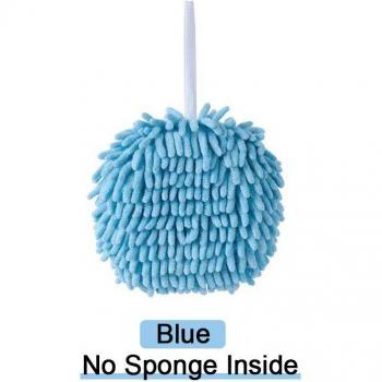 Toalla de baño y cocina absorbente con gancho, set de 1/3 piezas