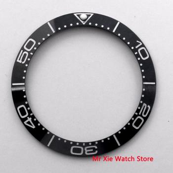 38mm Watch Bezel with White Insert for 40mm Automatic Watches