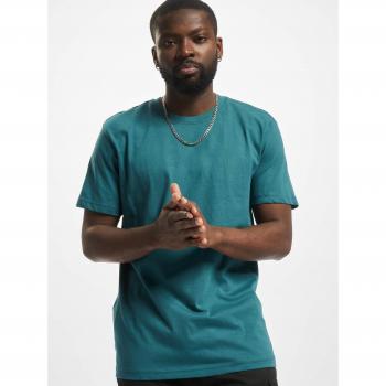 T-Shirt Uomo Urban Classics Basic Blu Verde XXL