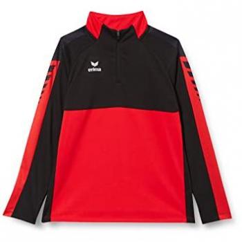 Felpa Mezza Zip Uomo Erima Six Wings