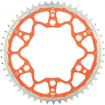 Moto Master 520 Corona Trasera 48 Dientes Naranja