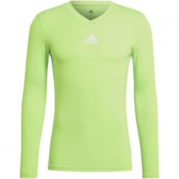 Adidas Team Base Langarmshirt hellgrün