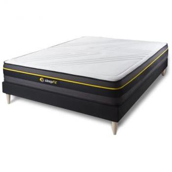 Suite Dormir Activa 160x210: Somier Multilámina + Colchón Visco