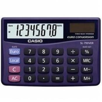 Calculatrice de poche CASIO SL-790 VER