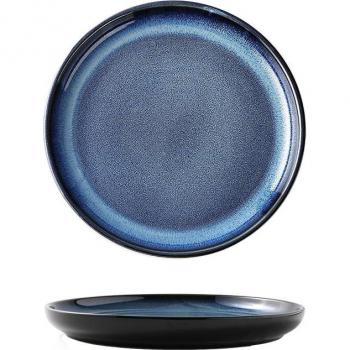 CHANSHOVA Traditional Chinese Glaze Salad Plates