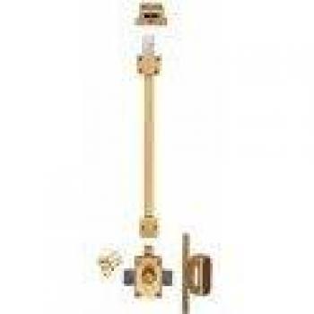 Verrou 2 points en applique ISEO Zenith 45mm