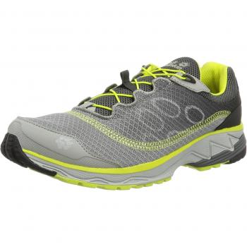 Jack Wolfskin Herren Zenon Track Low M Traillaufschuhe, Grau
