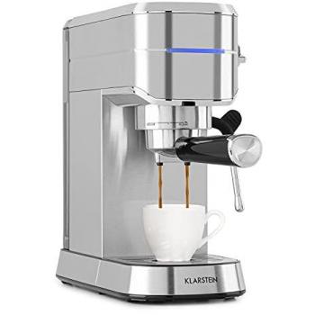 Futura Espresso Klarstein 1450W 20 Bars Acier Inoxydable