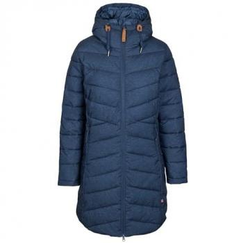 Manteau long Trespass Turka Bleu Femme